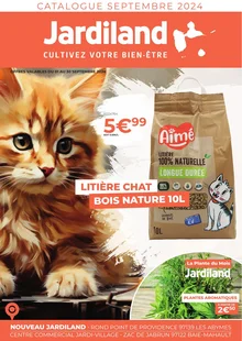  catalogue promo Jardiland 