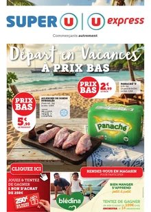  catalogue promo Super U  