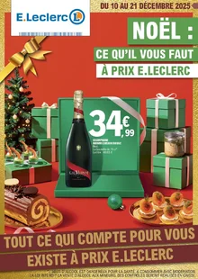  catalogue promo E.Leclerc  