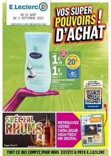  catalogue promo E.Leclerc 