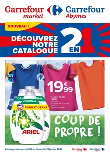  catalogue promo Carrefour Market 
