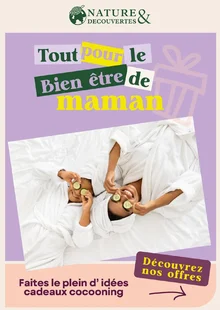  catalogue promo Nature & Découvertes 