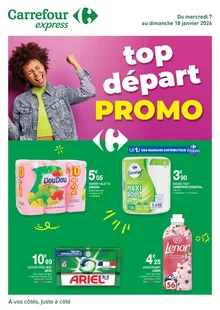  catalogue promo Carrefour Express  