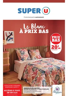  catalogue promo Super U  