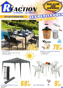 catalogue promo Réaction 