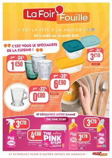  catalogue promo La Foir'Fouille 