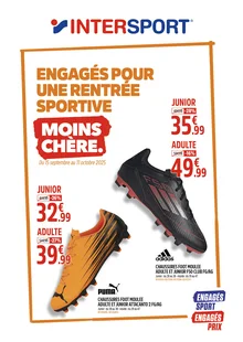  catalogue promo Intersport  
