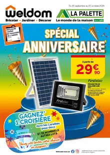  catalogue promo Weldom 