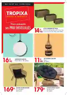  catalogue promo Tropixa  