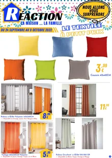  catalogue promo Réaction 