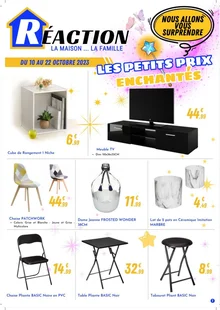  catalogue promo Réaction 