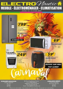  catalogue promo Electro-Nautic 