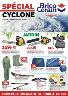  catalogue promo Bricoceram 