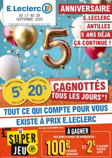  catalogue promo E.Leclerc  