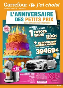 catalogue promo Carrefour 