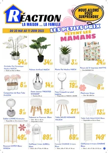  catalogue promo Réaction 