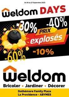  catalogue promo Weldom 