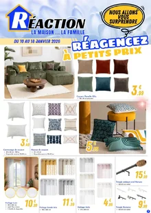  catalogue promo Réaction  