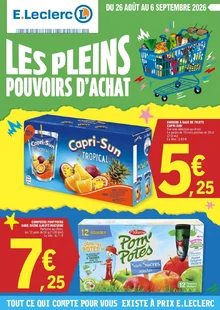  catalogue promo E.Leclerc 