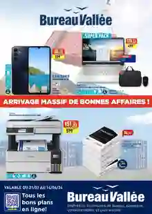  catalogue promo Bureau Vallée 