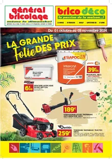  catalogue promo Général Bricolage 