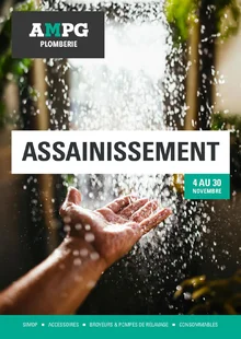  catalogue promo AMPG Plomberie  