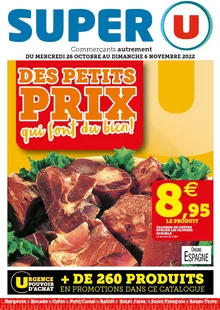  catalogue promo Super U 
