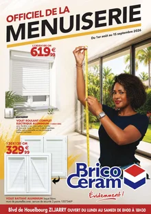  catalogue promo Bricoceram  