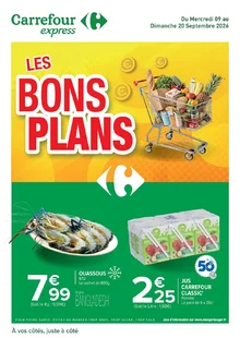  catalogue promo Carrefour Express 