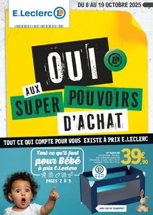  catalogue promo E.Leclerc  