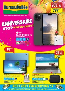  catalogue promo Bureau Vallée 