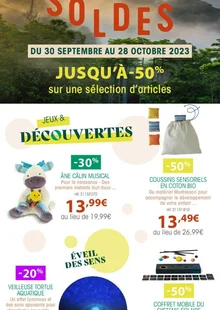  catalogue promo Nature & Découvertes 