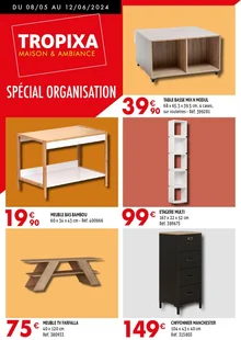 catalogue promo Tropixa 