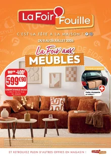  catalogue promo La Foir'Fouille 