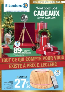  catalogue promo E.Leclerc  