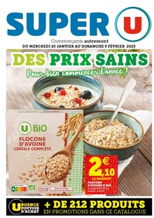  catalogue promo Super U 