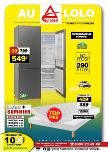  catalogue promo Aulolo Electro Meubles  