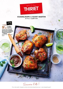  catalogue promo Thiriet  