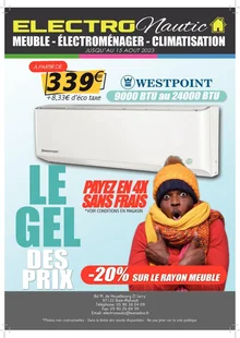  catalogue promo Electro-Nautic 