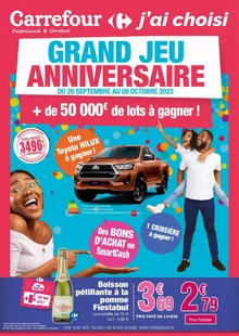  catalogue promo Carrefour 