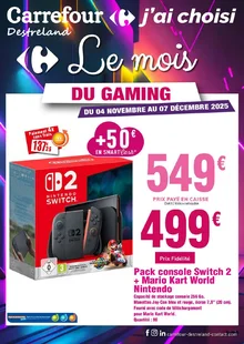  catalogue promo Carrefour  
