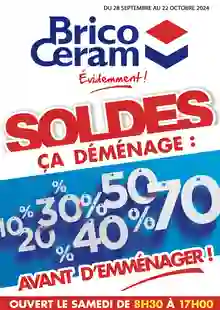  catalogue promo Bricoceram 