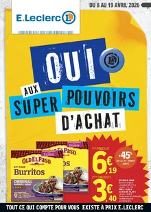  catalogue promo E.Leclerc  