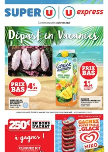  catalogue promo Super U 