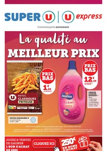  catalogue promo U Express  