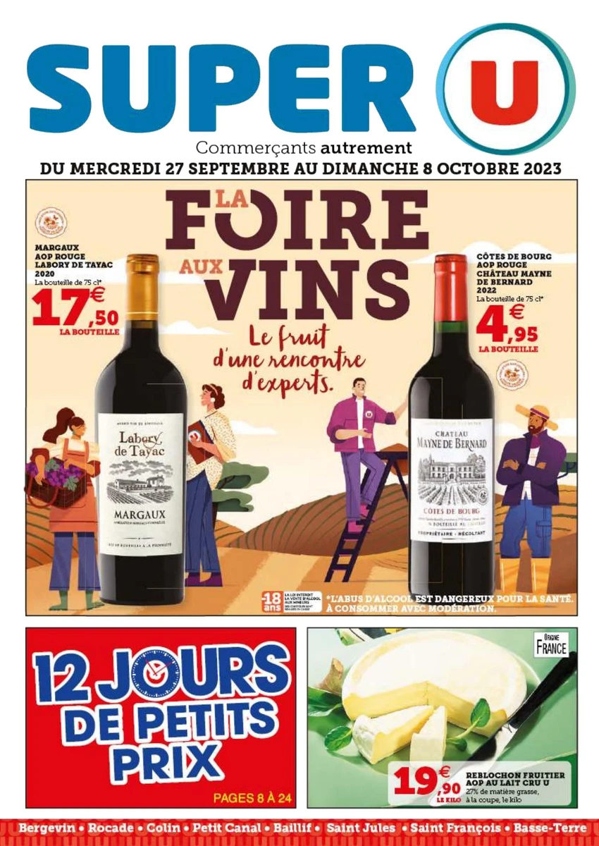 Sitemapcdatahttpssalymixel Thicoipeinfofoire Aux Vins Super U 2022 Catalogue
