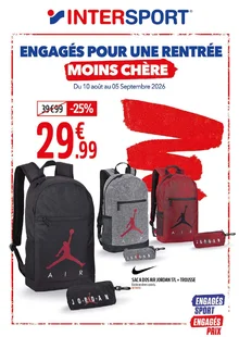  catalogue promo Intersport  