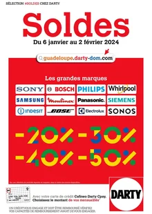  catalogue promo Darty 