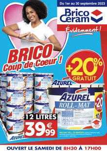  catalogue promo Bricoceram 