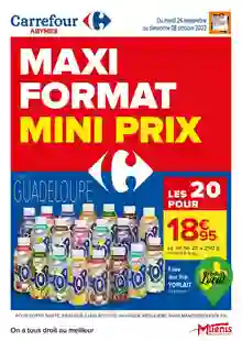  catalogue promo Carrefour 